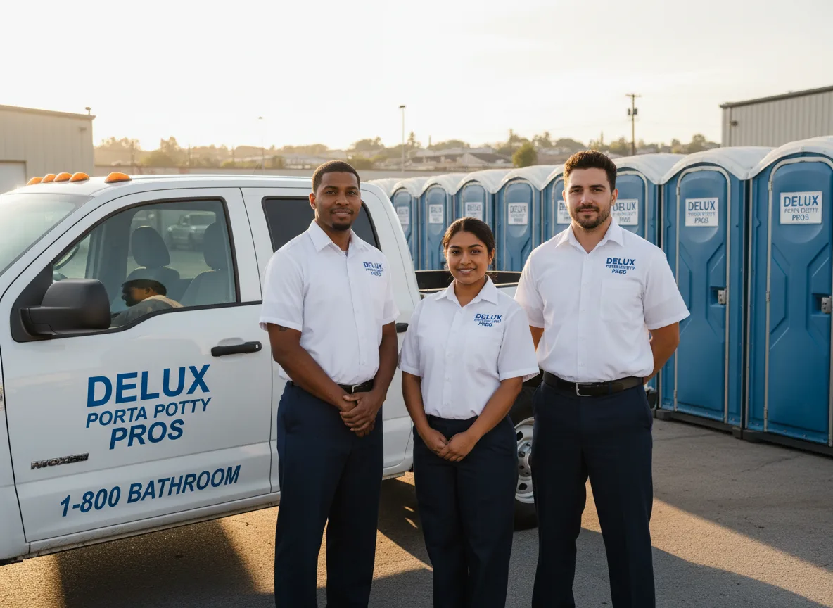 Long-Term Portable Toilet Rental company in Goodwater, AL